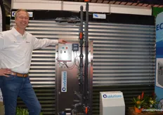 Cees de Haan of Hortispeed introduced O2Solutions, a brand under the wings of Hortispeed with which the company markets a nanobubble system at a competitive price. Through clever use of the venturi effect, up to 40 cubic meters per hour can be treated.